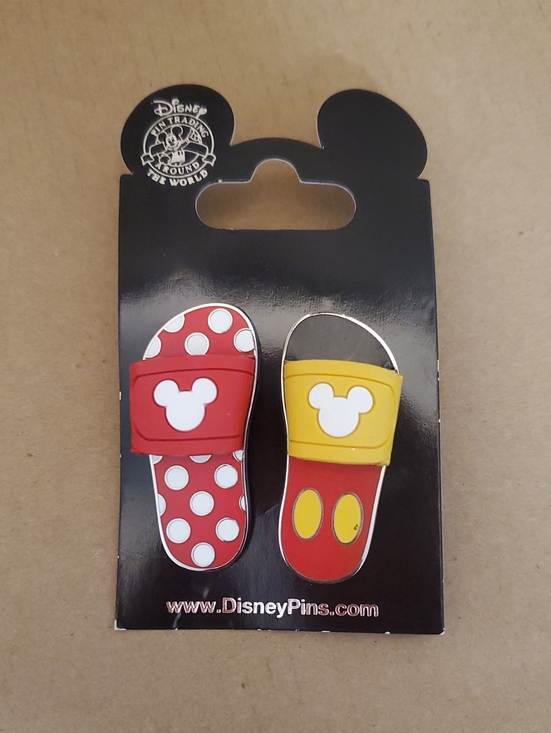 Disney Accessories - Disney Mickey Slide 2-Pc Set Pins
